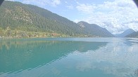 Archiv Foto Webcam Blick über den Weissensee in Kärnten 11:00