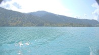 Archiv Foto Webcam Blick über den Weissensee in Kärnten 12:00