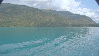 Archiv Foto Webcam Blick über den Weissensee in Kärnten 13:00