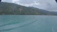 Archiv Foto Webcam Blick über den Weissensee in Kärnten 15:00