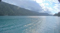 Archived image Webcam View of Lake Weissensee 15:00