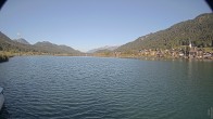 Archiv Foto Webcam Blick über den Weissensee in Kärnten 08:00