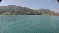 Archiv Foto Webcam Blick über den Weissensee in Kärnten 09:00