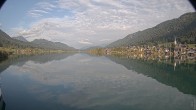 Archiv Foto Webcam Blick über den Weissensee in Kärnten 07:00