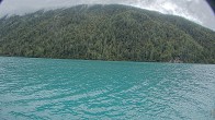 Archiv Foto Webcam Blick über den Weissensee in Kärnten 13:00