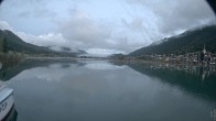Archiv Foto Webcam Blick über den Weissensee in Kärnten 05:00