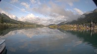 Archiv Foto Webcam Blick über den Weissensee in Kärnten 07:00