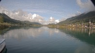 Archiv Foto Webcam Blick über den Weissensee in Kärnten 08:00