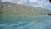 Archiv Foto Webcam Blick über den Weissensee in Kärnten 13:00