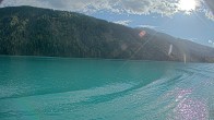 Archiv Foto Webcam Blick über den Weissensee in Kärnten 15:00