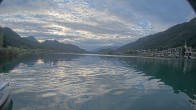 Archiv Foto Webcam Blick über den Weissensee in Kärnten 17:00