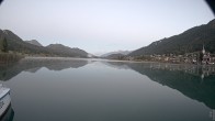 Archiv Foto Webcam Blick über den Weissensee in Kärnten 05:00