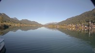 Archiv Foto Webcam Blick über den Weissensee in Kärnten 07:00