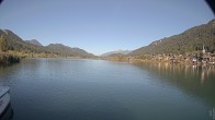 Archiv Foto Webcam Blick über den Weissensee in Kärnten 08:00