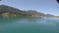 Archiv Foto Webcam Blick über den Weissensee in Kärnten 09:00
