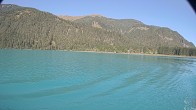 Archiv Foto Webcam Blick über den Weissensee in Kärnten 13:00