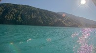 Archiv Foto Webcam Blick über den Weissensee in Kärnten 15:00