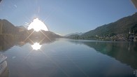 Archiv Foto Webcam Blick über den Weissensee in Kärnten 17:00