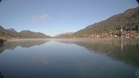 Archiv Foto Webcam Blick über den Weissensee in Kärnten 07:00