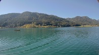 Archiv Foto Webcam Blick über den Weissensee in Kärnten 09:00