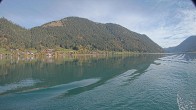 Archiv Foto Webcam Blick über den Weissensee in Kärnten 11:00