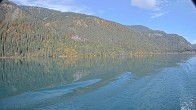 Archiv Foto Webcam Blick über den Weissensee in Kärnten 13:00