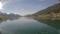 Archived image Webcam View of Lake Weissensee 15:00