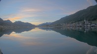 Archived image Webcam View of Lake Weissensee 17:00