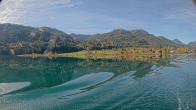 Archiv Foto Webcam Blick über den Weissensee in Kärnten 09:00