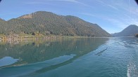 Archiv Foto Webcam Blick über den Weissensee in Kärnten 11:00