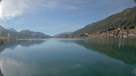 Archiv Foto Webcam Blick über den Weissensee in Kärnten 15:00