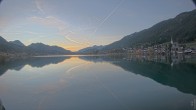 Archiv Foto Webcam Blick über den Weissensee in Kärnten 17:00
