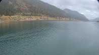 Archiv Foto Webcam Blick über den Weissensee in Kärnten 11:00