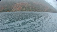 Archiv Foto Webcam Blick über den Weissensee in Kärnten 13:00