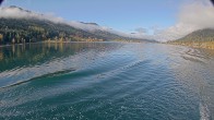 Archiv Foto Webcam Blick über den Weissensee in Kärnten 09:00