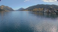 Archiv Foto Webcam Blick über den Weissensee in Kärnten 11:00