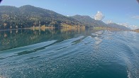 Archived image Webcam View of Lake Weissensee 09:00