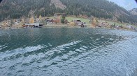 Archived image Webcam View of Lake Weissensee 11:00