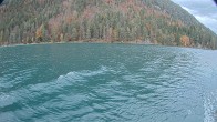 Archived image Webcam View of Lake Weissensee 13:00