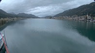Archiv Foto Webcam Blick über den Weissensee in Kärnten 05:00