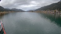 Archiv Foto Webcam Blick über den Weissensee in Kärnten 06:00