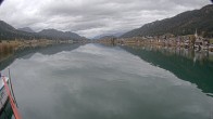 Archiv Foto Webcam Blick über den Weissensee in Kärnten 07:00