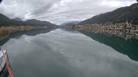 Archived image Webcam View of Lake Weissensee 05:00