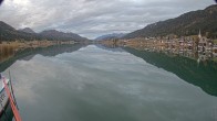 Archiv Foto Webcam Blick über den Weissensee in Kärnten 06:00