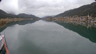 Archiv Foto Webcam Blick über den Weissensee in Kärnten 07:00
