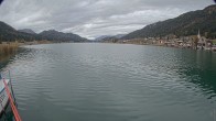 Archiv Foto Webcam Blick über den Weissensee in Kärnten 09:00
