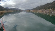 Archived image Webcam View of Lake Weissensee 11:00