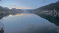 Archived image Webcam View of Lake Weissensee 15:00
