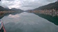 Archiv Foto Webcam Blick über den Weissensee in Kärnten 05:00