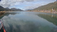 Archiv Foto Webcam Blick über den Weissensee in Kärnten 09:00